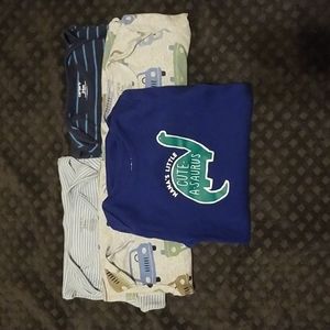 Bundle of Longsleeve Carter's 24 M Bodysuits